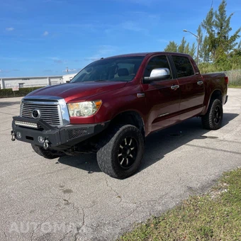 2010 Toyota Tundra Limited Crew Cab Short Bed - car from the USA, Manheim Buy-Now listing at AUTOMAX