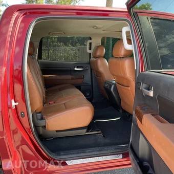 2010 Toyota Tundra Limited Crew Cab Short Bed - miniatura 10