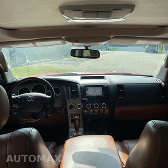 2010 Toyota Tundra Limited Crew Cab Short Bed - miniatura 11