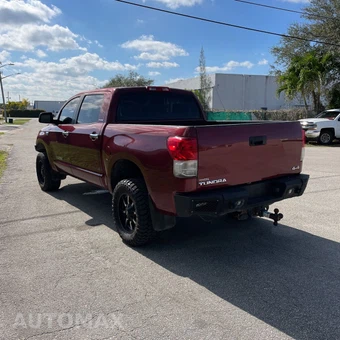 2010 Toyota Tundra Limited Crew Cab Short Bed - miniatura 4