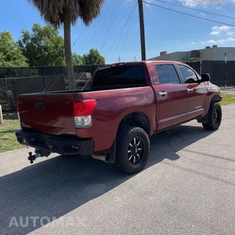 2010 Toyota Tundra Limited Crew Cab Short Bed - miniatura 5