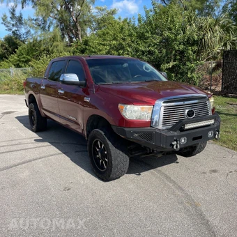 2010 Toyota Tundra Limited Crew Cab Short Bed - miniatura 6