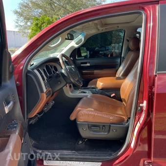 2010 Toyota Tundra Limited Crew Cab Short Bed - miniatura 7