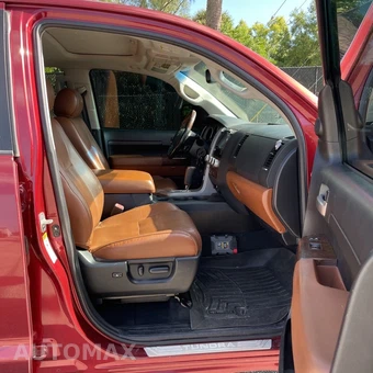 2010 Toyota Tundra Limited Crew Cab Short Bed - miniatura 8