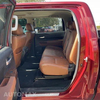 2010 Toyota Tundra Limited Crew Cab Short Bed - miniatura 9