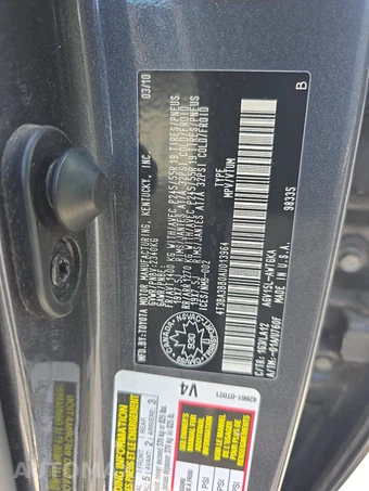 2010 Toyota Venza - miniatura 15