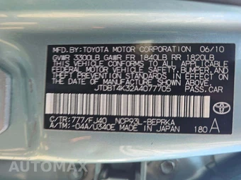2010 Toyota Yaris Sedan - miniatura 5