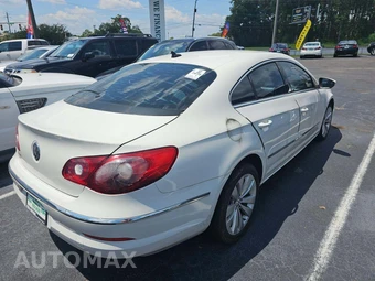 2010 Volkswagen CC Sport