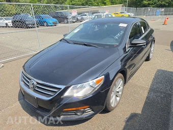 2010 Volkswagen CC Sport