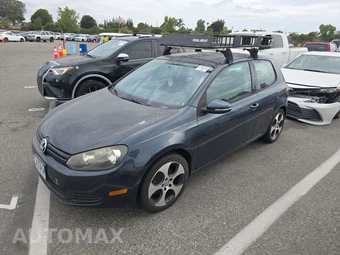 2010 Volkswagen Golf 2.5L