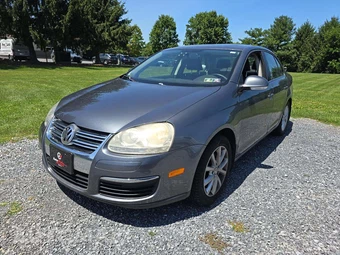 2010 Volkswagen Jetta Sedan SE