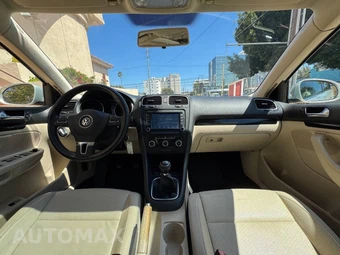 2010 Volkswagen Jetta SportWagen TDI Wagon - miniatura 22