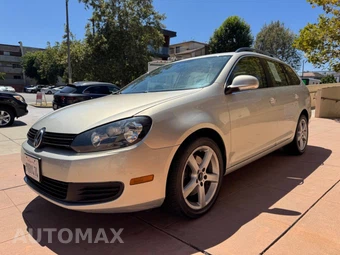 2010 Volkswagen Jetta SportWagen TDI Wagon - miniatura 5