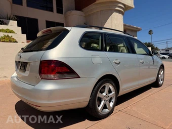 2010 Volkswagen Jetta SportWagen TDI Wagon - miniatura 7