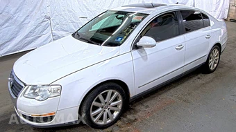 2010 Volkswagen Passat Sedan Komfort
