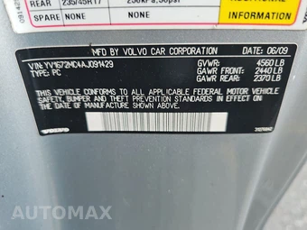 2010 Volvo C70 T5 – miniatura 14