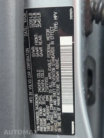 2010 Volvo XC60 3.2 – miniatura 14