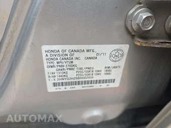 2011 Acura MDX – miniatura 14