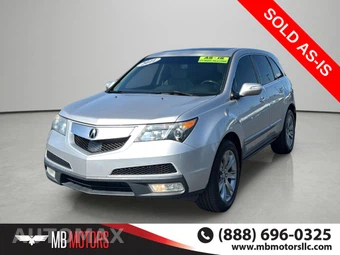 2011 Acura MDX w/Advance Pkg - samochód z USA z aukcji Manheim, oferta Kup Teraz w AUTOMAX