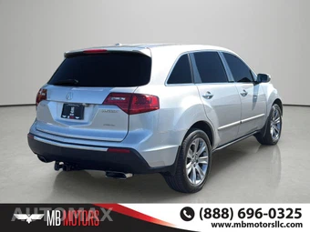 2011 Acura MDX w/Advance Pkg - miniatura 4
