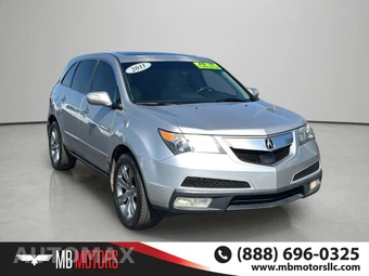 2011 Acura MDX w/Advance Pkg - miniatura 6