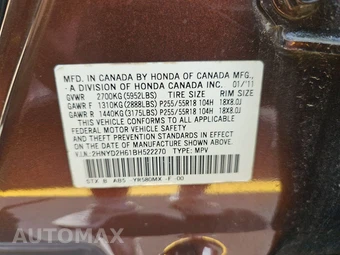 2011 Acura MDX w/Technology Pkg – miniatura 14