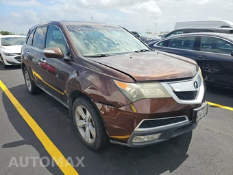 2011 Acura MDX w/Technology Pkg – miniatura 3