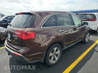 2011 Acura MDX w/Technology Pkg – miniatura 4