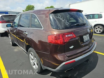 2011 Acura MDX w/Technology Pkg – miniatura 6