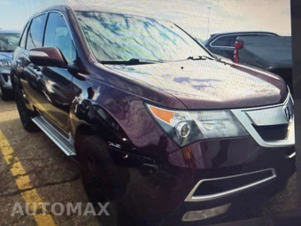 2011 Acura MDX w/Technology Pkg – miniatura 2