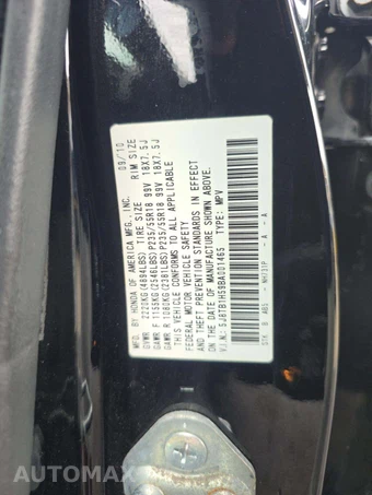 2011 Acura RDX w/Technology Pkg – miniatura 5
