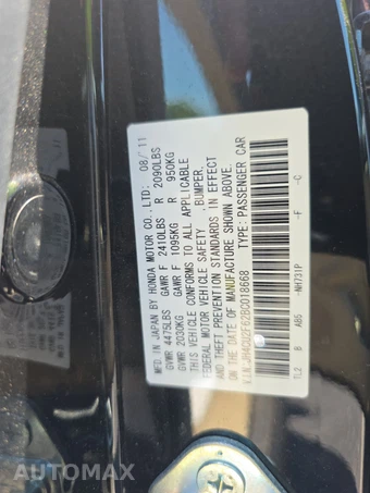 2011 Acura TSX Sedan – miniatura 14
