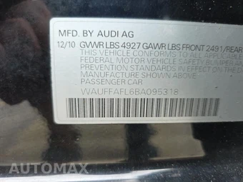 2011 Audi A4 2.0T Premium Plus Sedan – miniatura 17