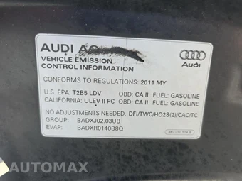 2011 Audi A4 2.0T Premium Plus Sedan – miniatura 20