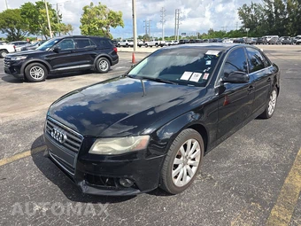 2011 Audi A4 2.0T Premium Plus Sedan — samochód z USA z aukcji Manheim, oferta Kup Teraz w AUTOMAX