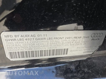 2011 Audi A4 2.0T Premium Plus Sedan – miniatura 14