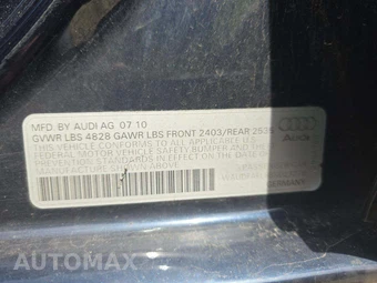 2011 Audi A4 2.0T Premium Sedan – miniatura 5