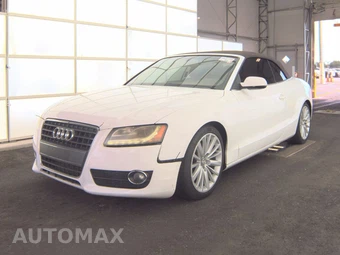 2011 Audi A5 Cabriolet 2.0T Premium Plus Convertible