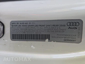 2011 Audi A5 Cabriolet 2.0T Premium Plus Convertible – miniatura 14