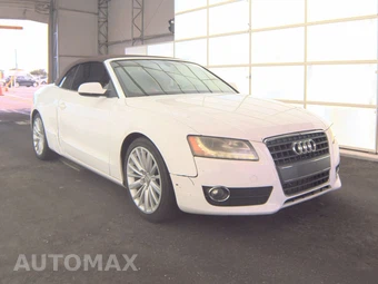 2011 Audi A5 Cabriolet 2.0T Premium Plus Convertible – miniatura 3
