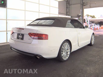 2011 Audi A5 Cabriolet 2.0T Premium Plus Convertible – miniatura 4