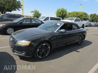 2011 Audi A5 Cabriolet 2.0T Premium Plus Convertible