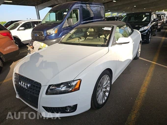2011 Audi A5 Cabriolet 2.0T Premium Plus Convertible