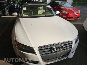 2011 Audi A5 Cabriolet 2.0T Premium Plus Convertible – miniatura 2