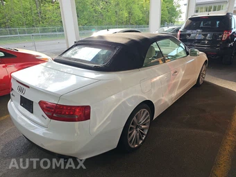2011 Audi A5 Cabriolet 2.0T Premium Plus Convertible – miniatura 4