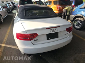 2011 Audi A5 Cabriolet 2.0T Premium Plus Convertible – miniatura 5