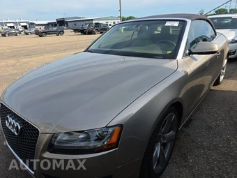2011 Audi A5 Cabriolet 2.0T Prestige Convertible