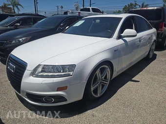2011 Audi A6 3.0T Prestige Sedan