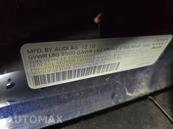 2011 Audi A6 Avant 3.0T Prestige Wagon – miniatura 14