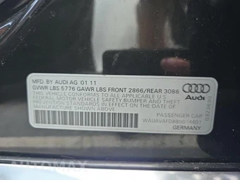 2011 Audi A8 4.2 – miniatura 18